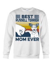 Best Russell Terrier Mom Crewneck Sweatshirt tile