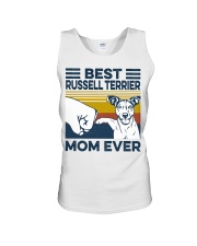 Best Russell Terrier Mom Unisex Tank tile