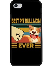 Best Pit Bull Mom Vintage Phone Case tile