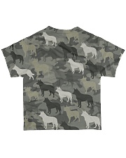 Australian Cattle Dog Camouflage All-over T-Shirt back