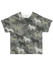 Australian Cattle Dog Camouflage All-over T-Shirt front
