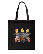 Chicken Reflection Tote Bag tile