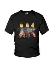 Chicken Reflection Youth T-Shirt tile