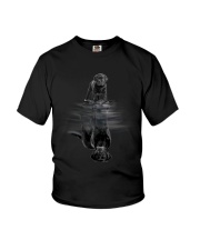 Labrador Black Reflection Youth T-Shirt tile