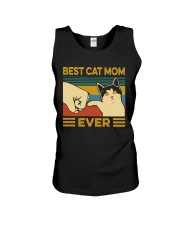 Best Cat Mom Vintage Unisex Tank tile