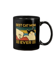 Best Cat Mom Vintage Mug tile