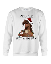HORSE PEOPLE NOT A BIG FAN Crewneck Sweatshirt tile