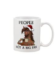HORSE PEOPLE NOT A BIG FAN Mug tile