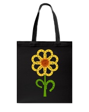 Horse Sunflower Tote Bag thumbnail