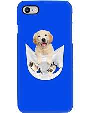 Golden Retriever Inside Pocket Phone Case thumbnail