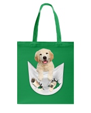 Golden Retriever Inside Pocket Tote Bag thumbnail
