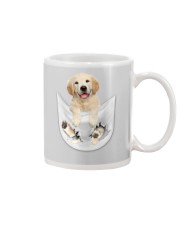 Golden Retriever Inside Pocket Mug thumbnail