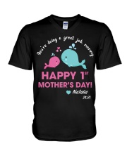 Mother You're Doing A Great Job Jish 2021 V-Neck T-Shirt tile