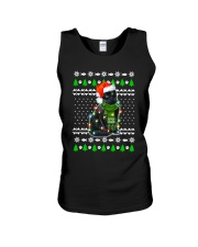 CAT CHRISTMAS Unisex Tank tile