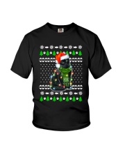 CAT CHRISTMAS Youth T-Shirt tile