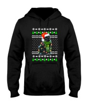 CAT CHRISTMAS Hooded Sweatshirt front