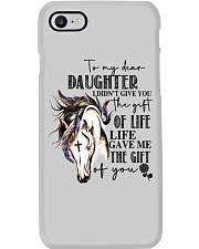 Horse To My Daughter Phone Case thumbnail