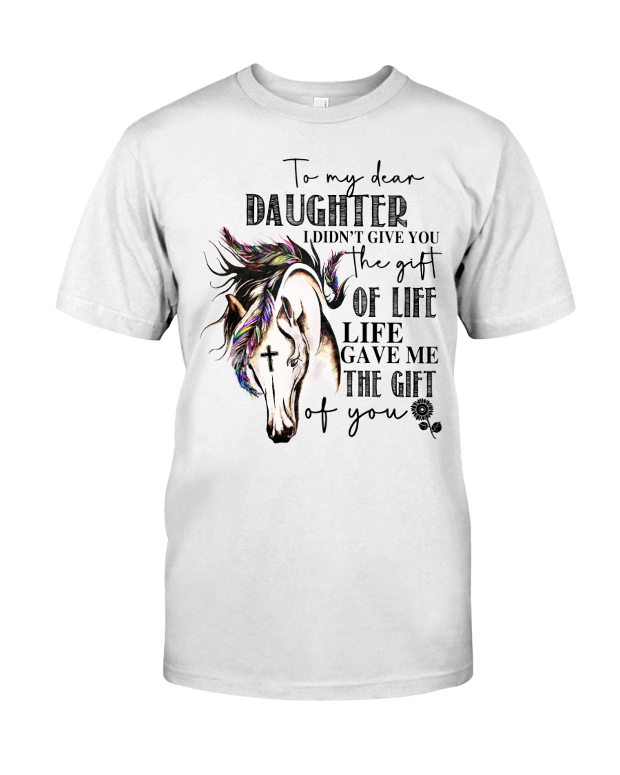 Horse To My Daughter Classic T-Shirt