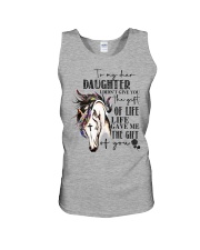 Horse To My Daughter Unisex Tank thumbnail