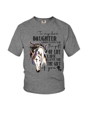 Horse To My Daughter Youth T-Shirt thumbnail