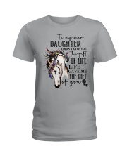 Horse To My Daughter Ladies T-Shirt thumbnail