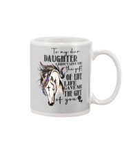 Horse To My Daughter Mug thumbnail