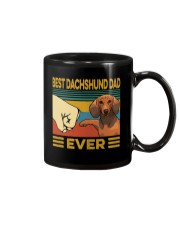 Best Dachshund Dad Vintage Mug tile