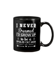 A Spoiled Cat Mom Mug thumbnail