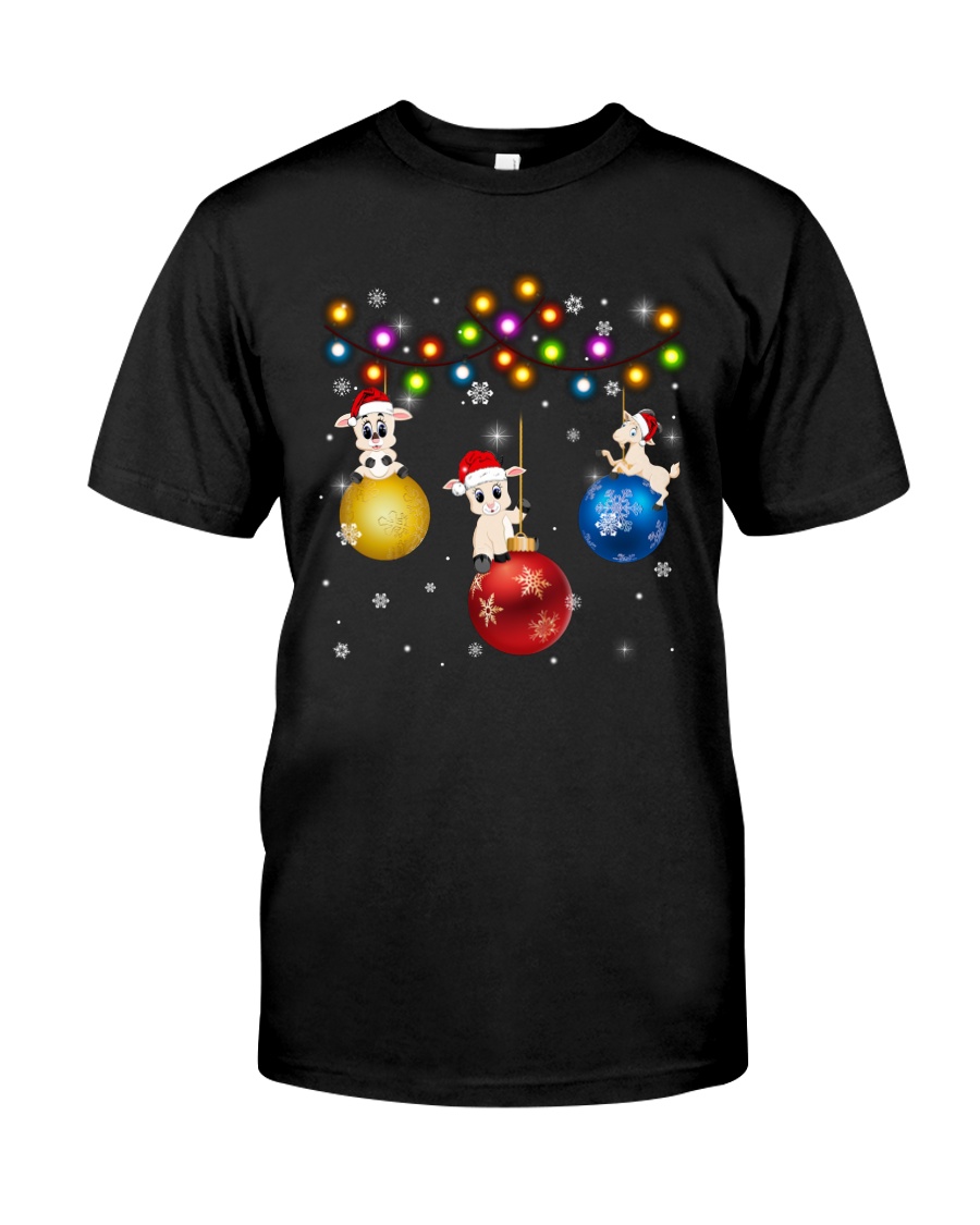 Goats Xmas Ball Classic T-Shirt