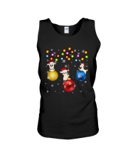 Goats Xmas Ball Unisex Tank thumbnail