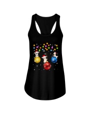 Goats Xmas Ball Ladies Flowy Tank thumbnail