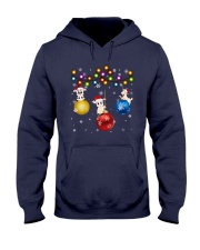 Goats Xmas Ball Hooded Sweatshirt thumbnail