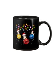 Goats Xmas Ball Mug thumbnail