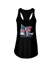 Freedom's call Ladies Flowy Tank thumbnail