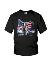 Freedom's call Youth T-Shirt thumbnail
