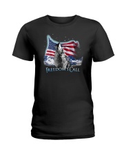 Freedom's call Ladies T-Shirt thumbnail