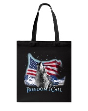Freedom's call Tote Bag thumbnail