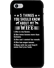 Horse Things You Should Know Phone Case thumbnail