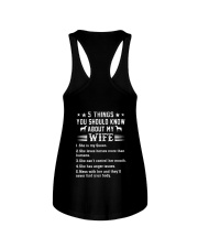 Horse Things You Should Know Ladies Flowy Tank thumbnail