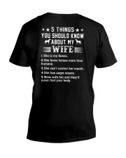 Horse Things You Should Know V-Neck T-Shirt thumbnail