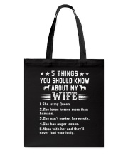 Horse Things You Should Know Tote Bag thumbnail