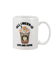 All I Need Is Cats And Coffee Mug thumbnail