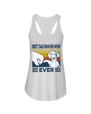 Best Dachshund Mom Ladies Flowy Tank tile