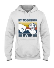 Best Dachshund Mom Hooded Sweatshirt tile