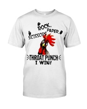 Rock Paper Scissors Classic T-Shirt front