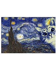 Cat Van Gogh 17x11 Poster front
