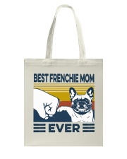 Best French Bulldog Mom Tote Bag tile