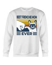 Best French Bulldog Mom Crewneck Sweatshirt tile