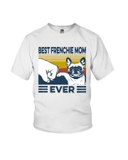 Best French Bulldog Mom Youth T-Shirt tile