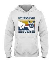 Best French Bulldog Mom Hooded Sweatshirt tile